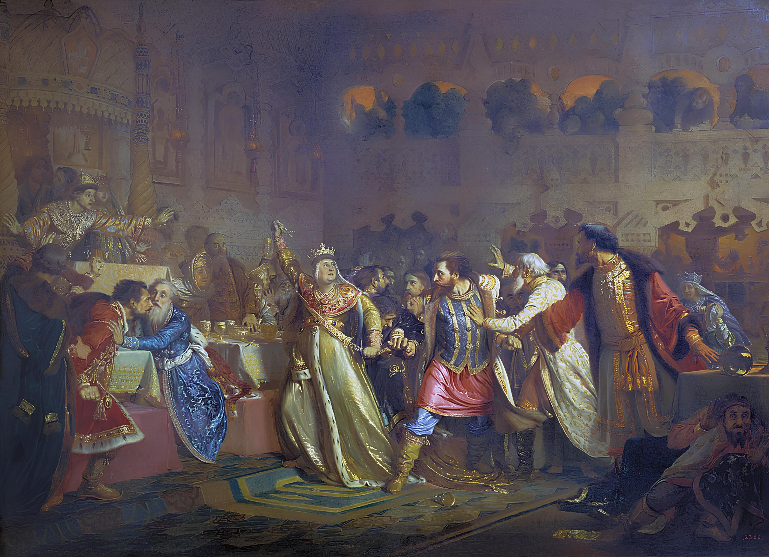 Возвышение Москвы