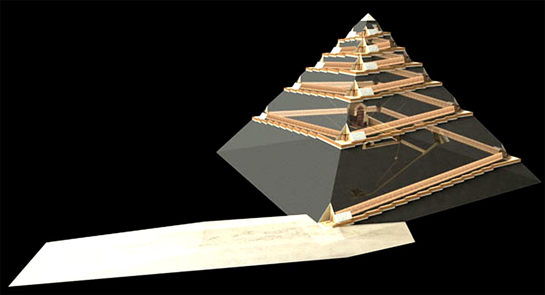 Как строились египетские пирамиды?