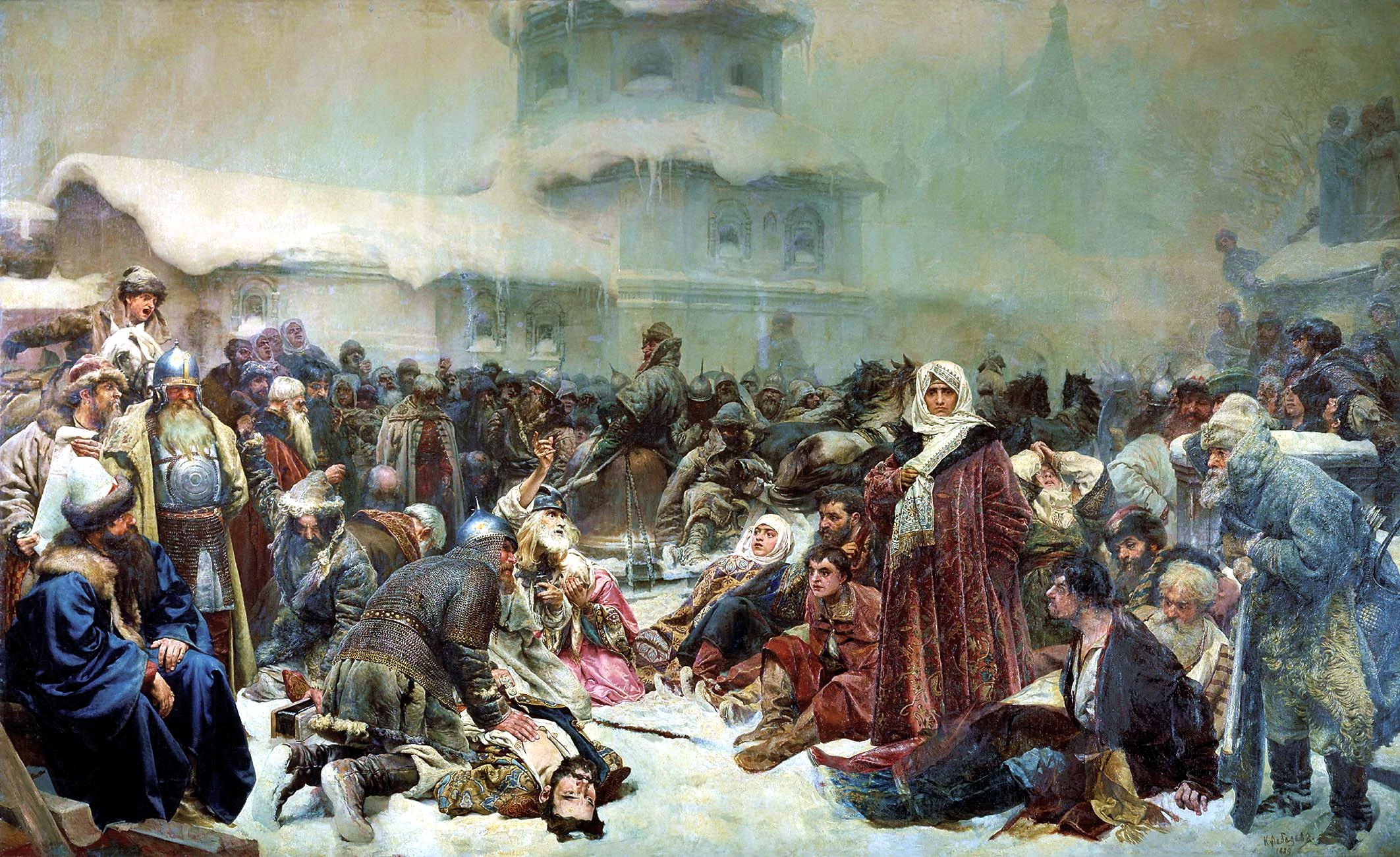 Завершение объединения Руси под властью Москвы при Иване III и Василии III