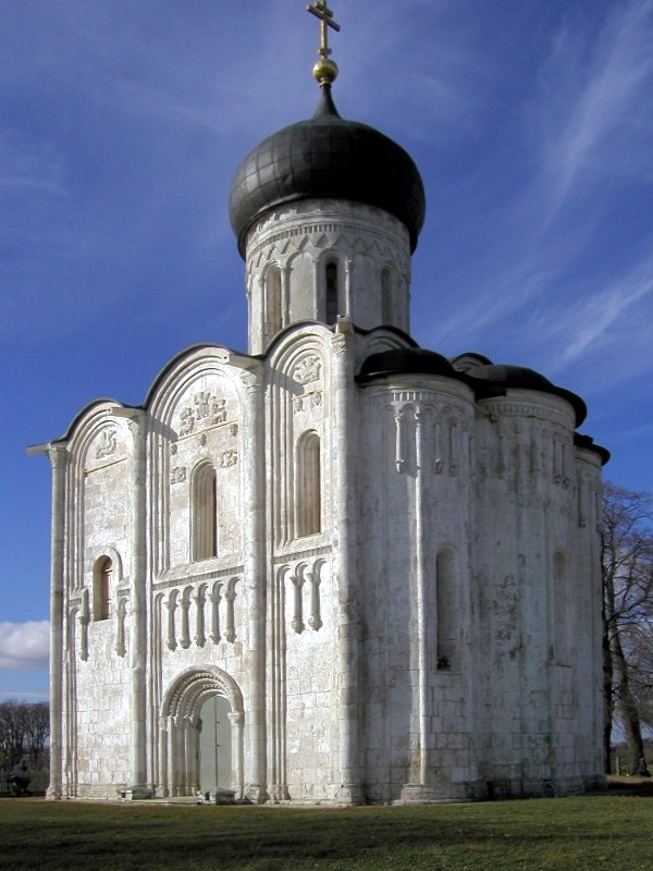 Храм Покрова на Нерли. Владимирская область. 1165 г. Храм Покрова на Нерли. Владимирская область. 1165 г.