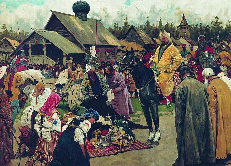 Иванов С.В. Баскаки. 1909 г. Иванов С.В. Баскаки. 1909 г.