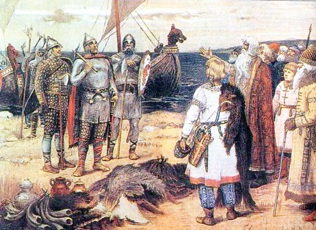В.М. Васнецов. Призвание варягов В.М. Васнецов. Призвание варягов